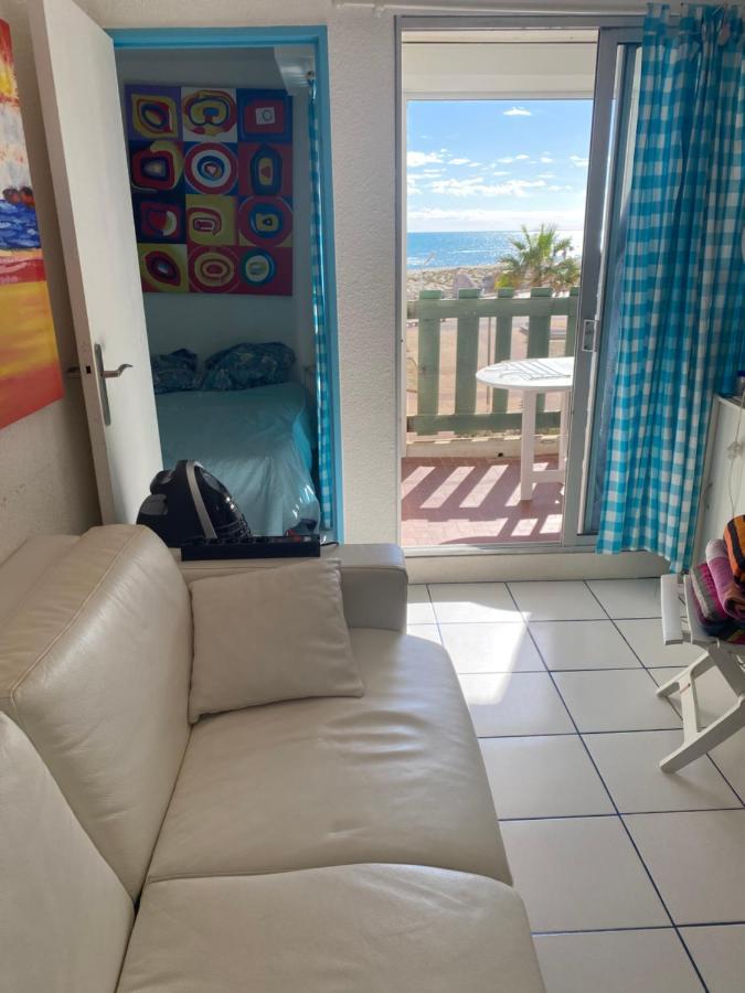 T 2 Cosy Bord De Mer Le Barcarès Eksteriør bilde